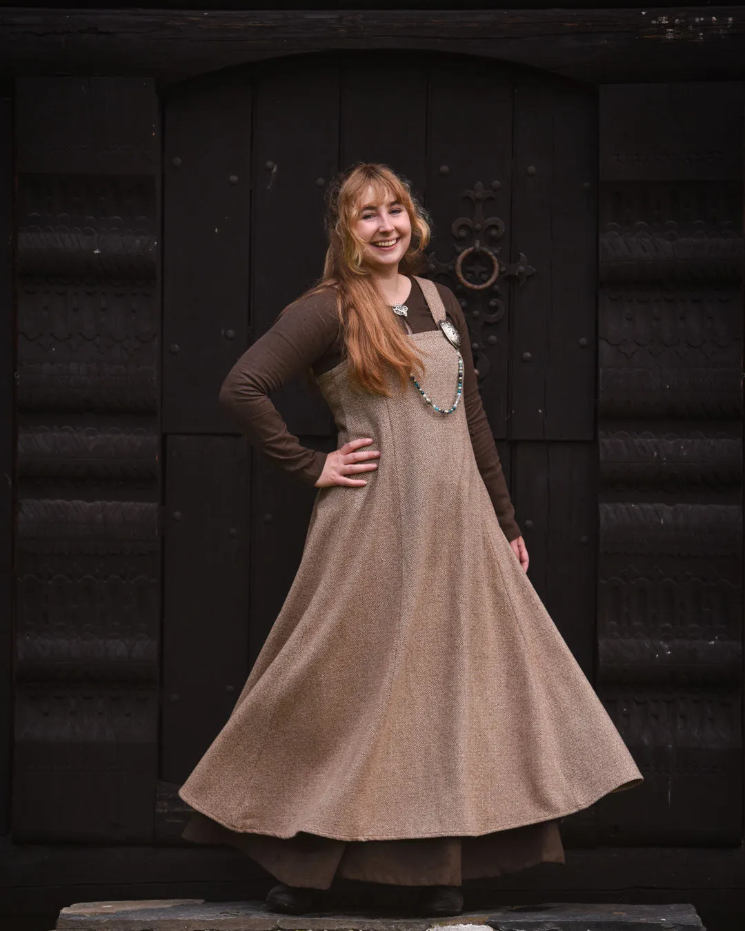 Viking Linen Dress by Frya