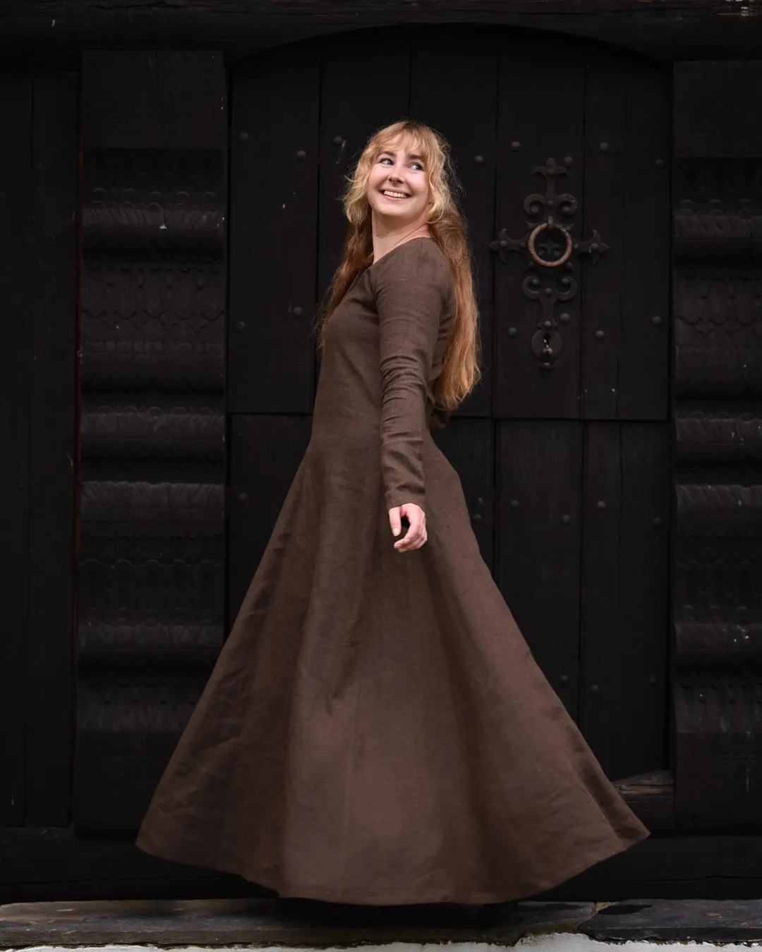 Viking Linen Dress by Frya