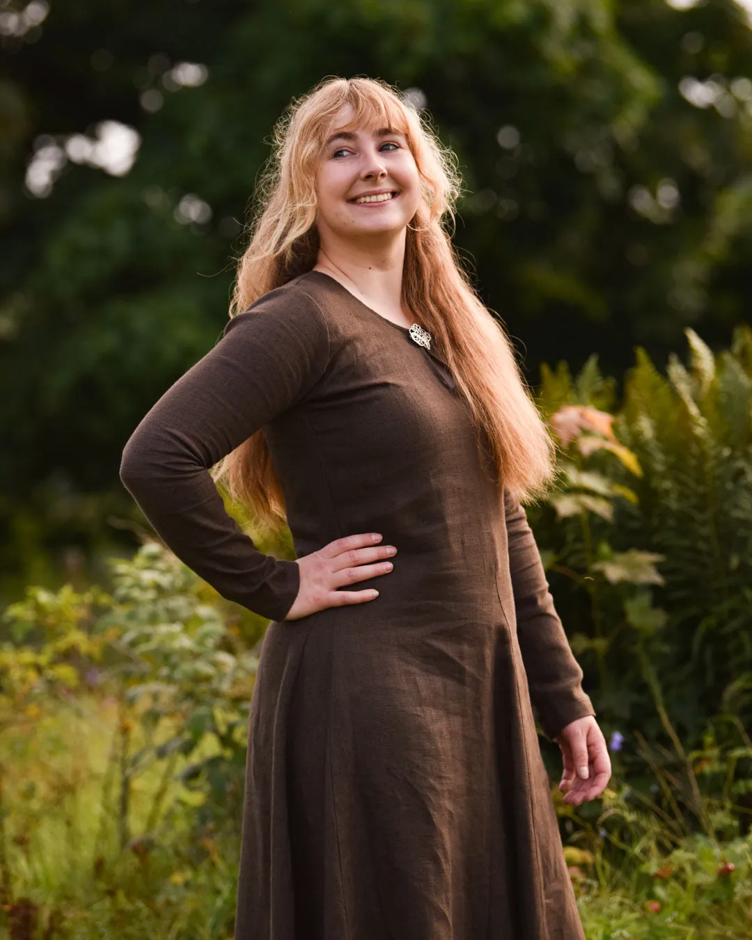 Viking Linen Dress by Frya