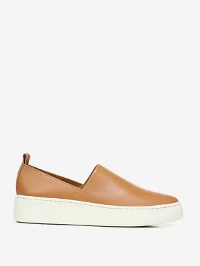 VINCE Women’s Leather Slip On Sneaker - Saxon-2