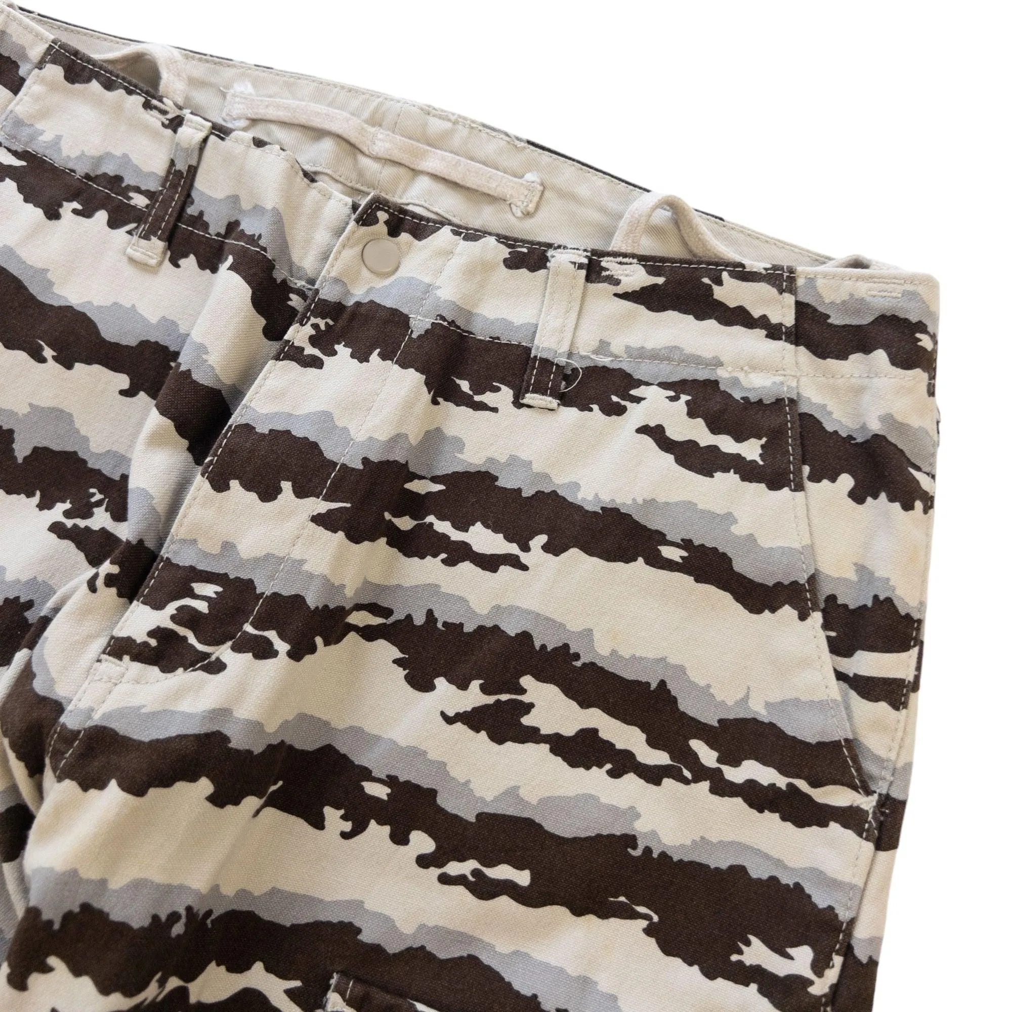 Vintage General Research Camo Cargo Trousers in Size W30