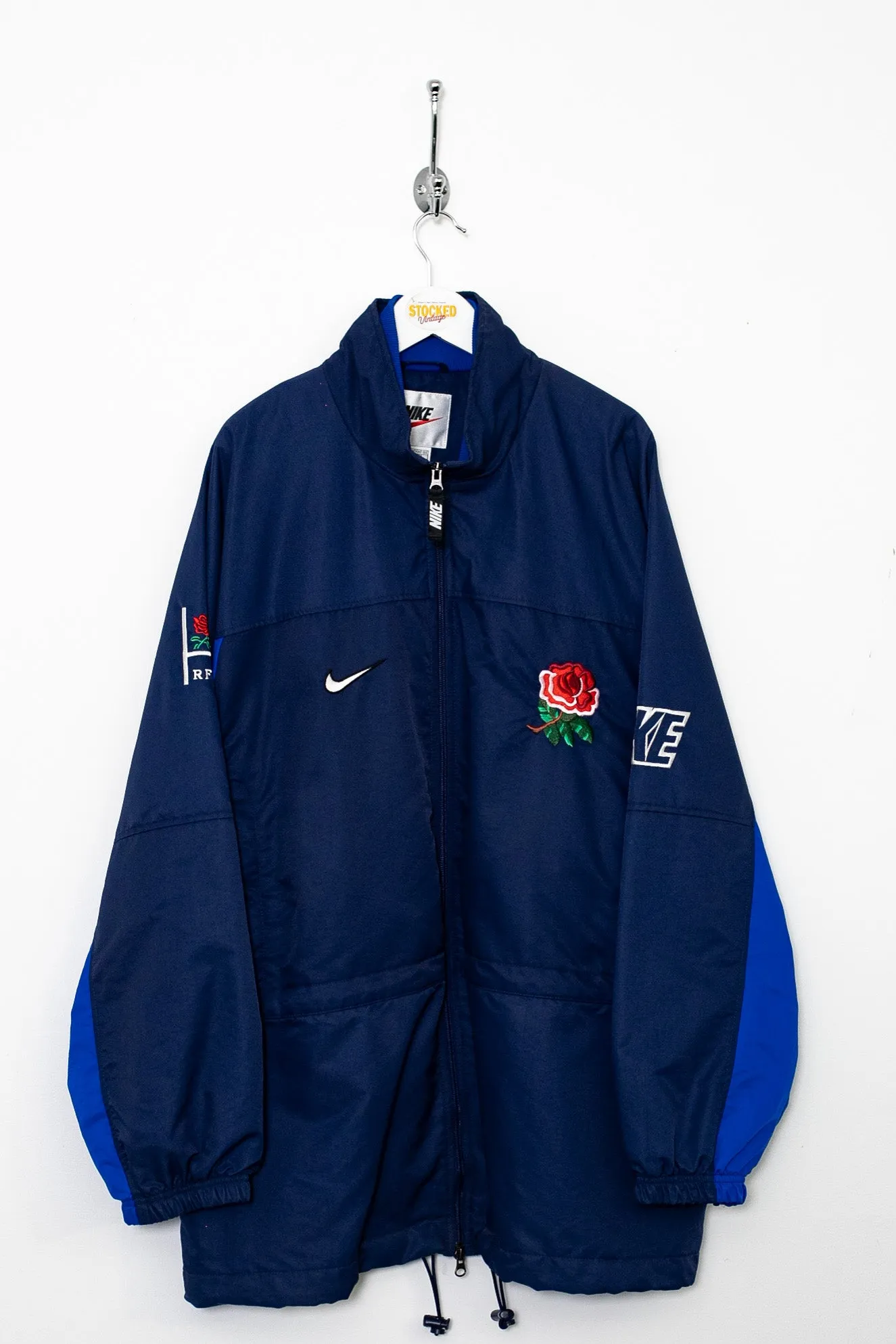 Vintage Nike England Rugby Jacket XL.