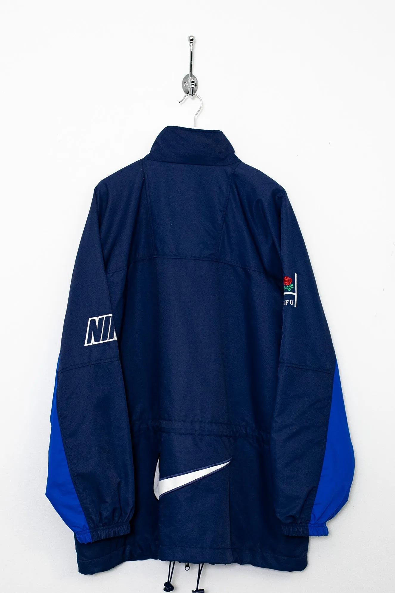 Vintage Nike England Rugby Jacket XL.