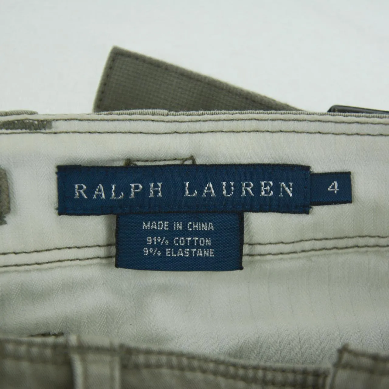 Vintage Ralph Lauren Polo Cargo Trousers in Women's Size W28