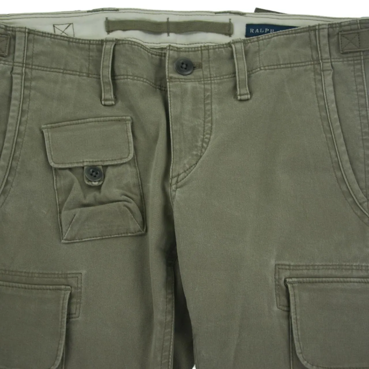 Vintage Ralph Lauren Polo Cargo Trousers in Women's Size W28