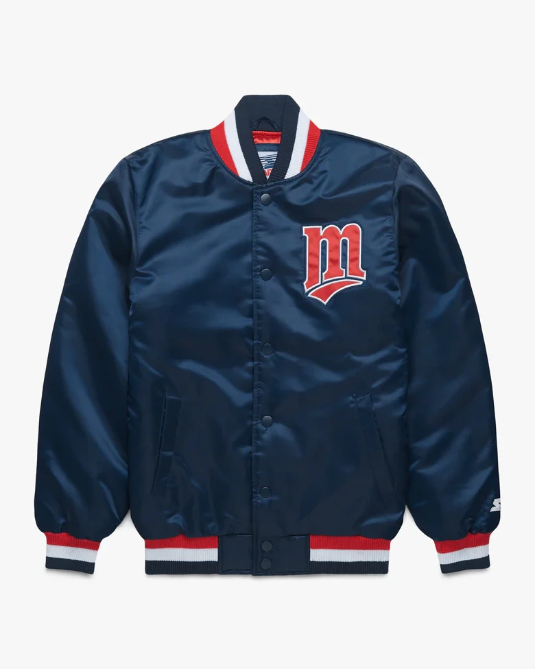 Vintage Starter Jacket for Minnesota Twins Fans