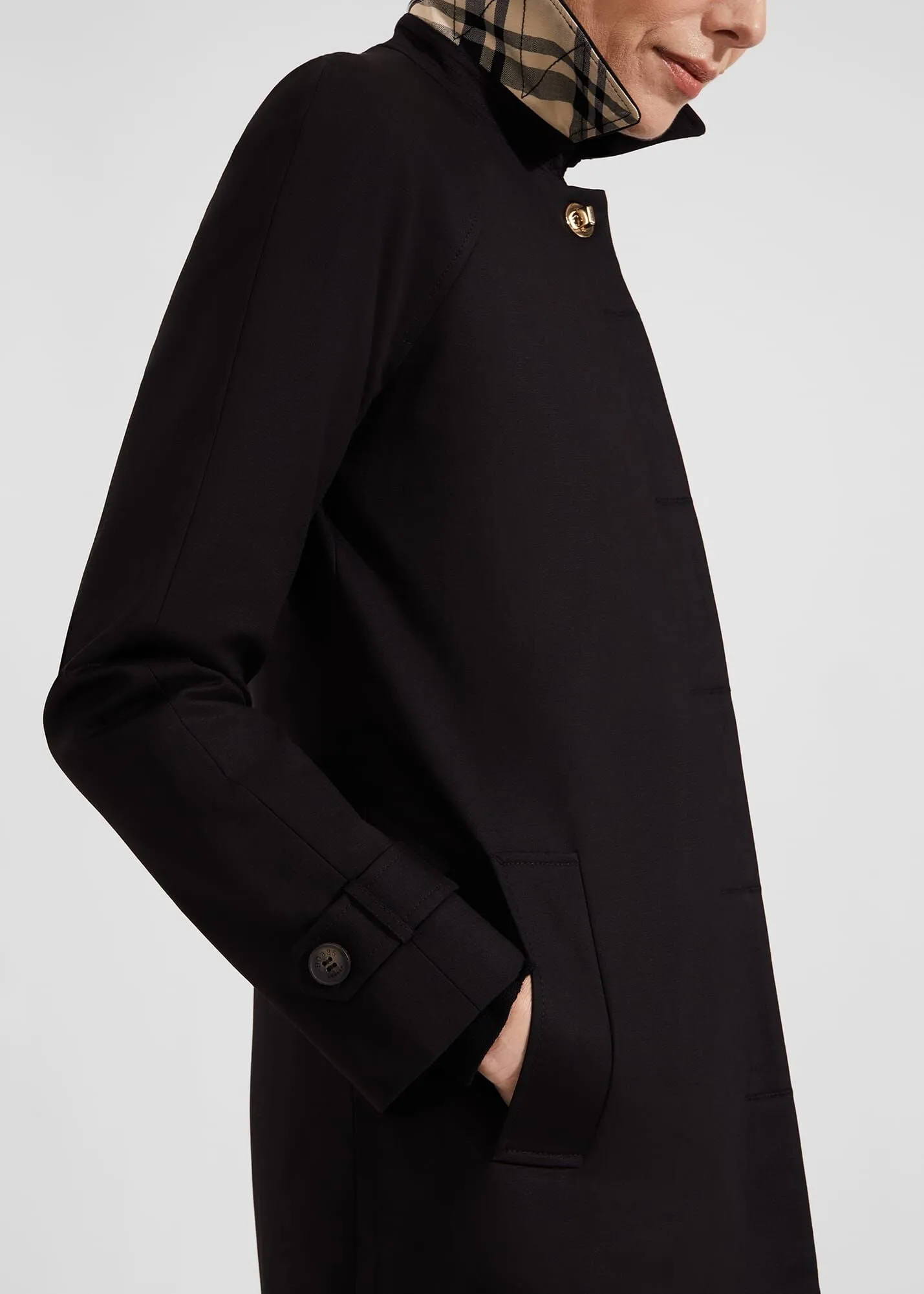 Vivienne Trench Black 0124 3626 9057l00