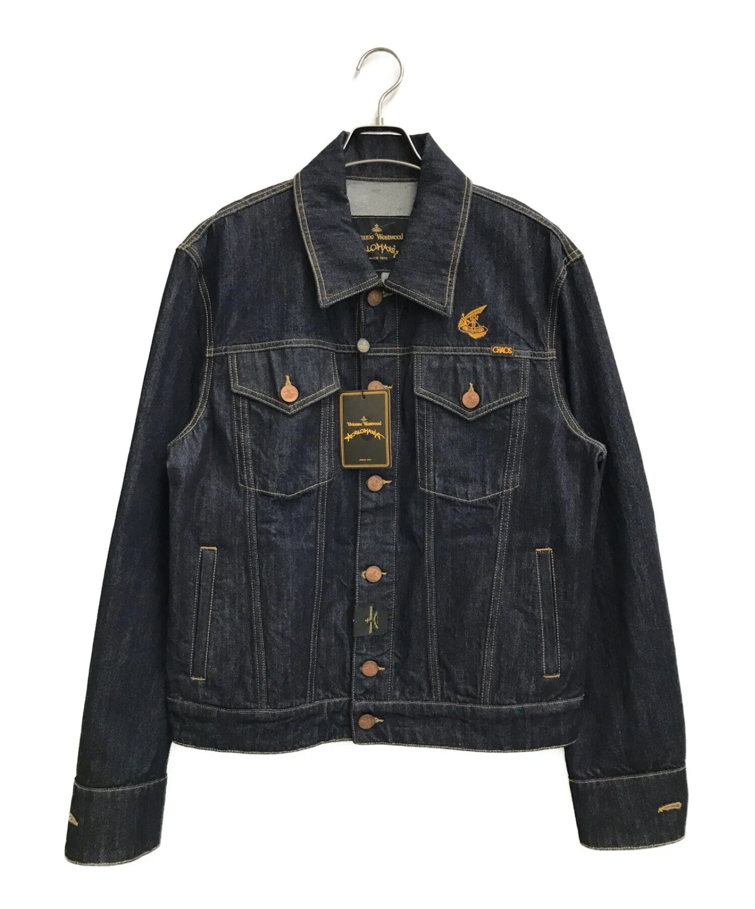 Vivienne Westwood ANGLOMANIA denim jacket for sale - New D.Ace 28010002-10566