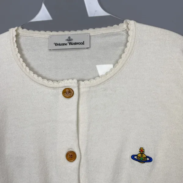 Vivienne Westwood Designer Logo Cardigans