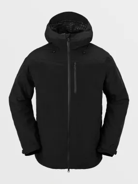 Volcom Tds 2L Gore-Tex Snowboard Ski Jacket Men's Black