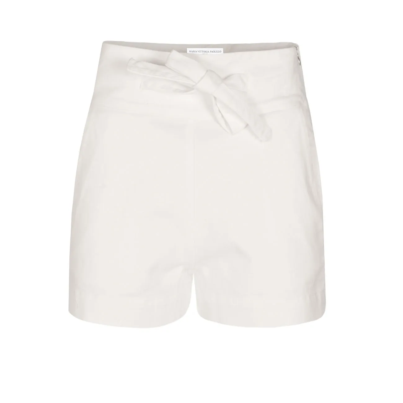 White AVIGNONE women's shorts