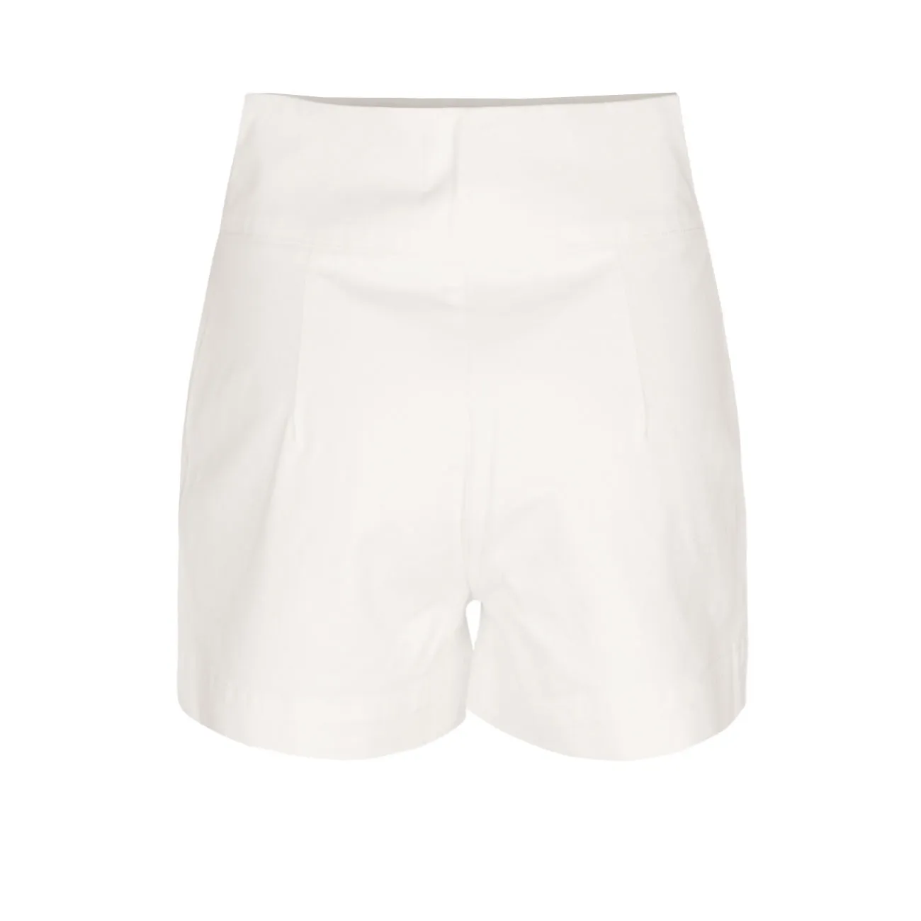 White AVIGNONE women's shorts