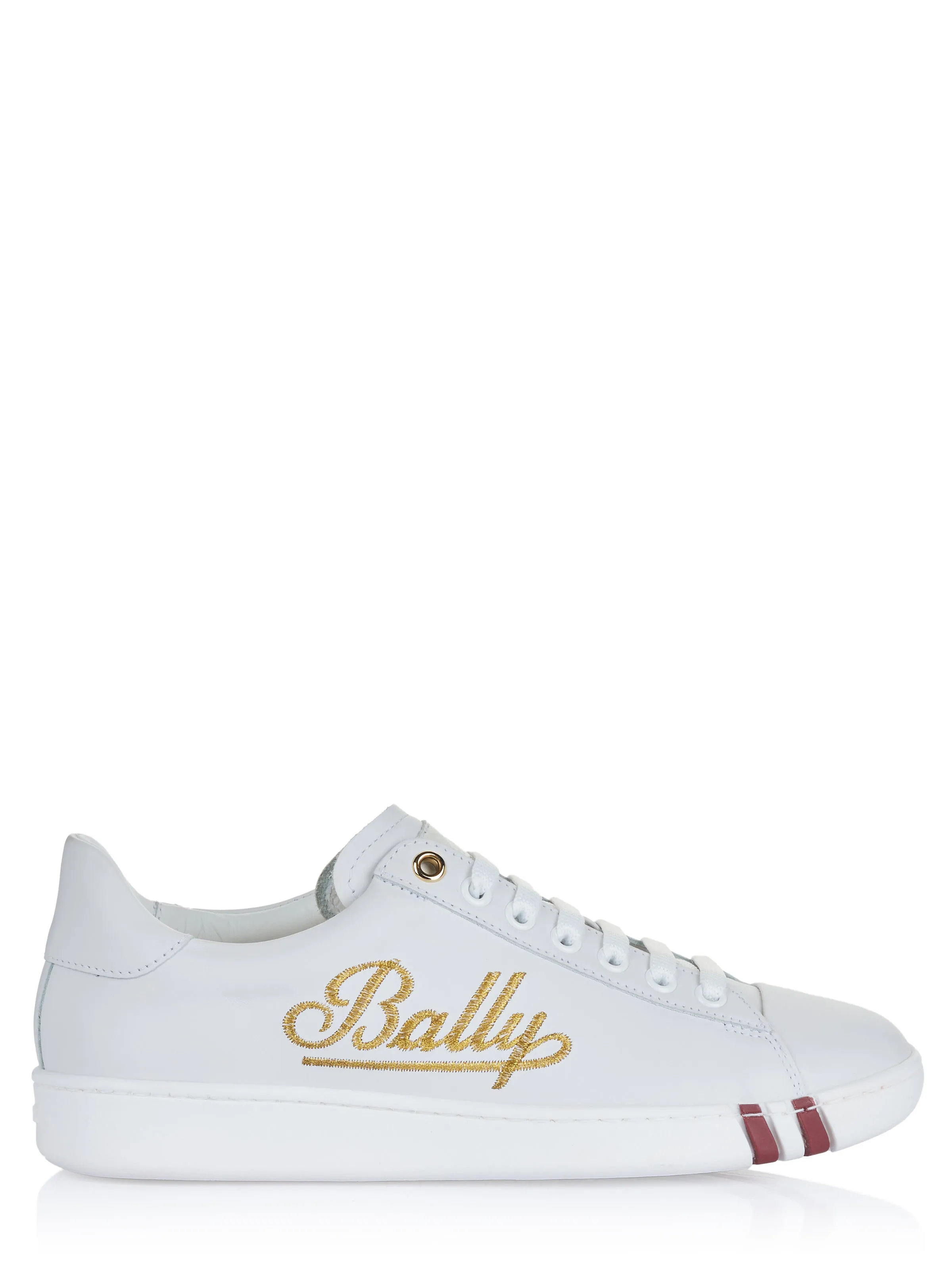 White Bally Shoes