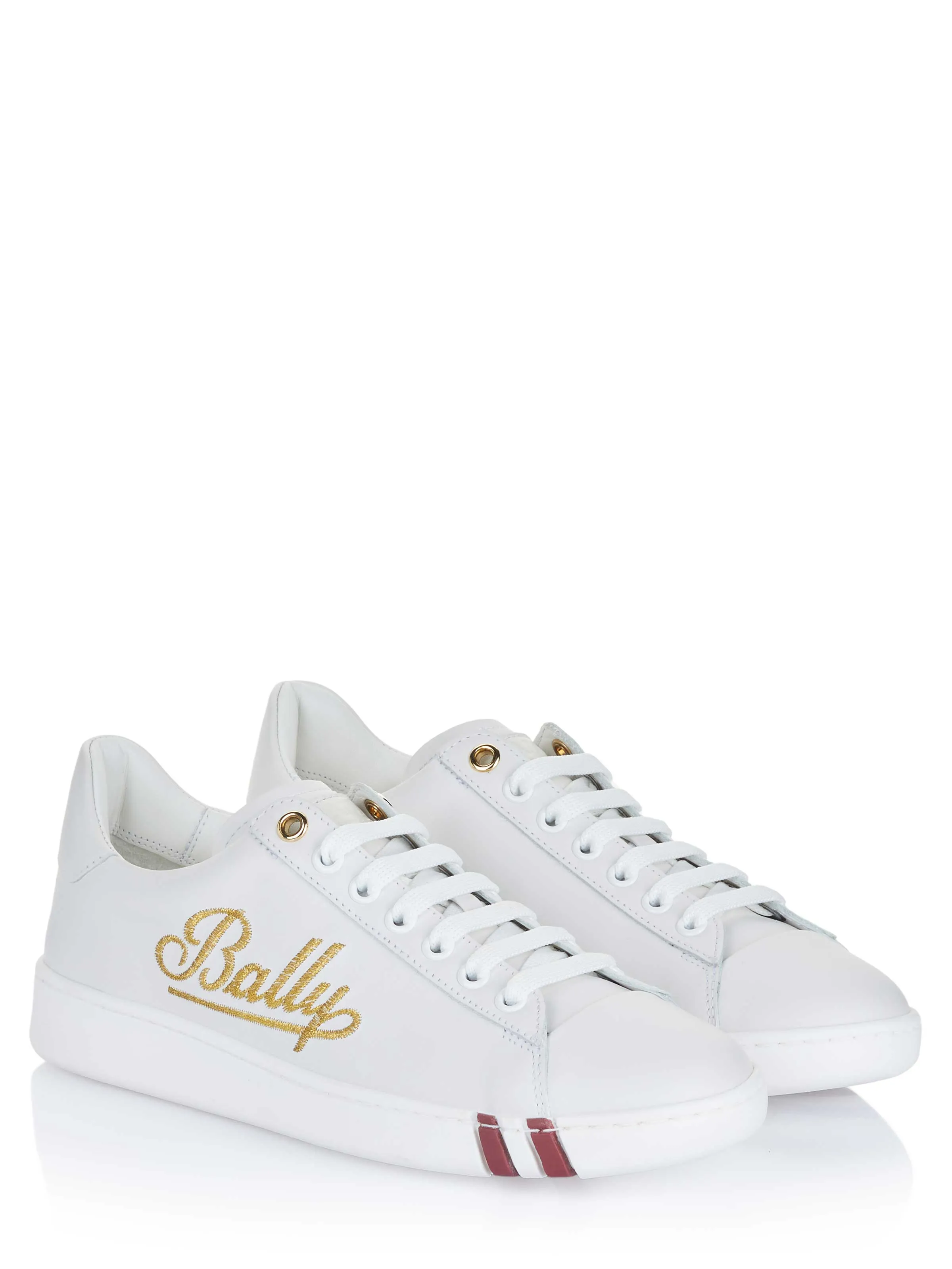 White Bally Shoes