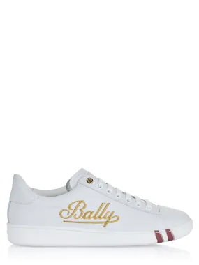 White Bally Shoes