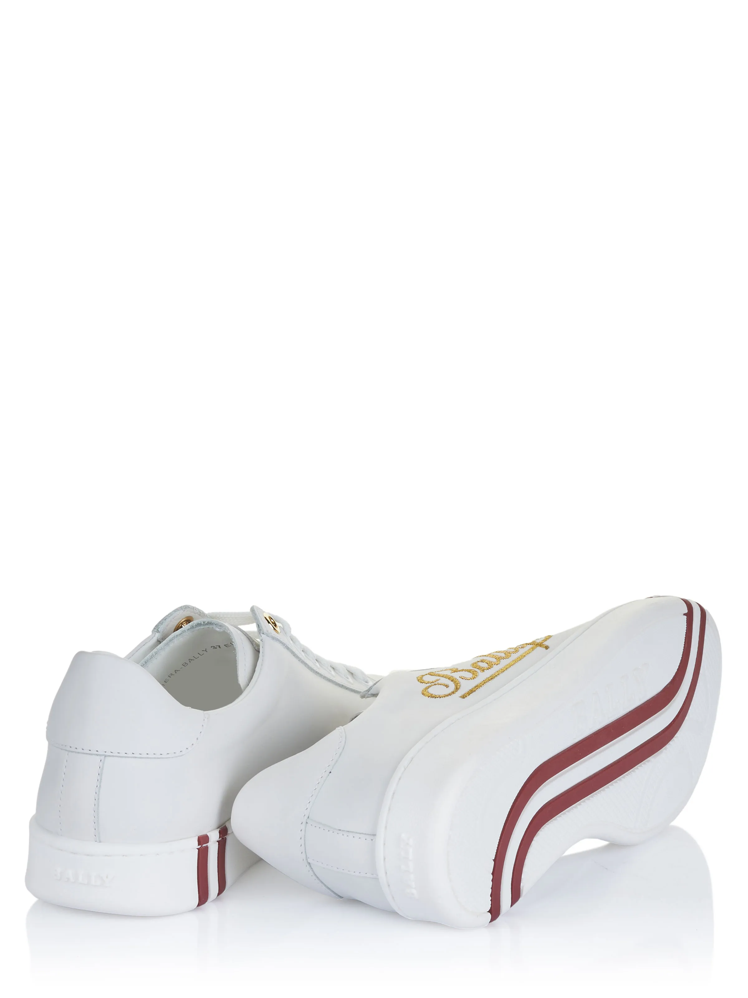 White Bally Shoes