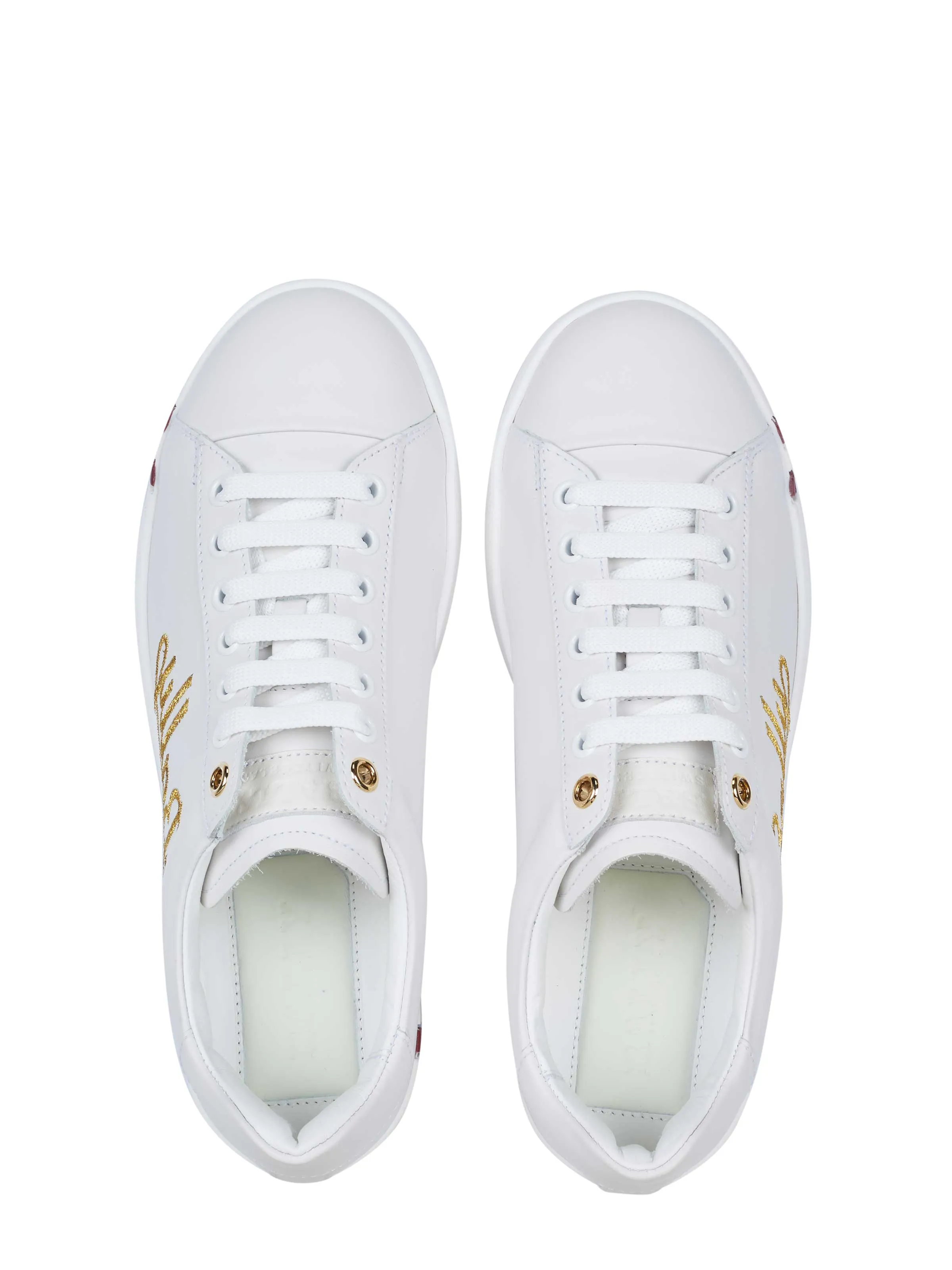 White Bally Shoes