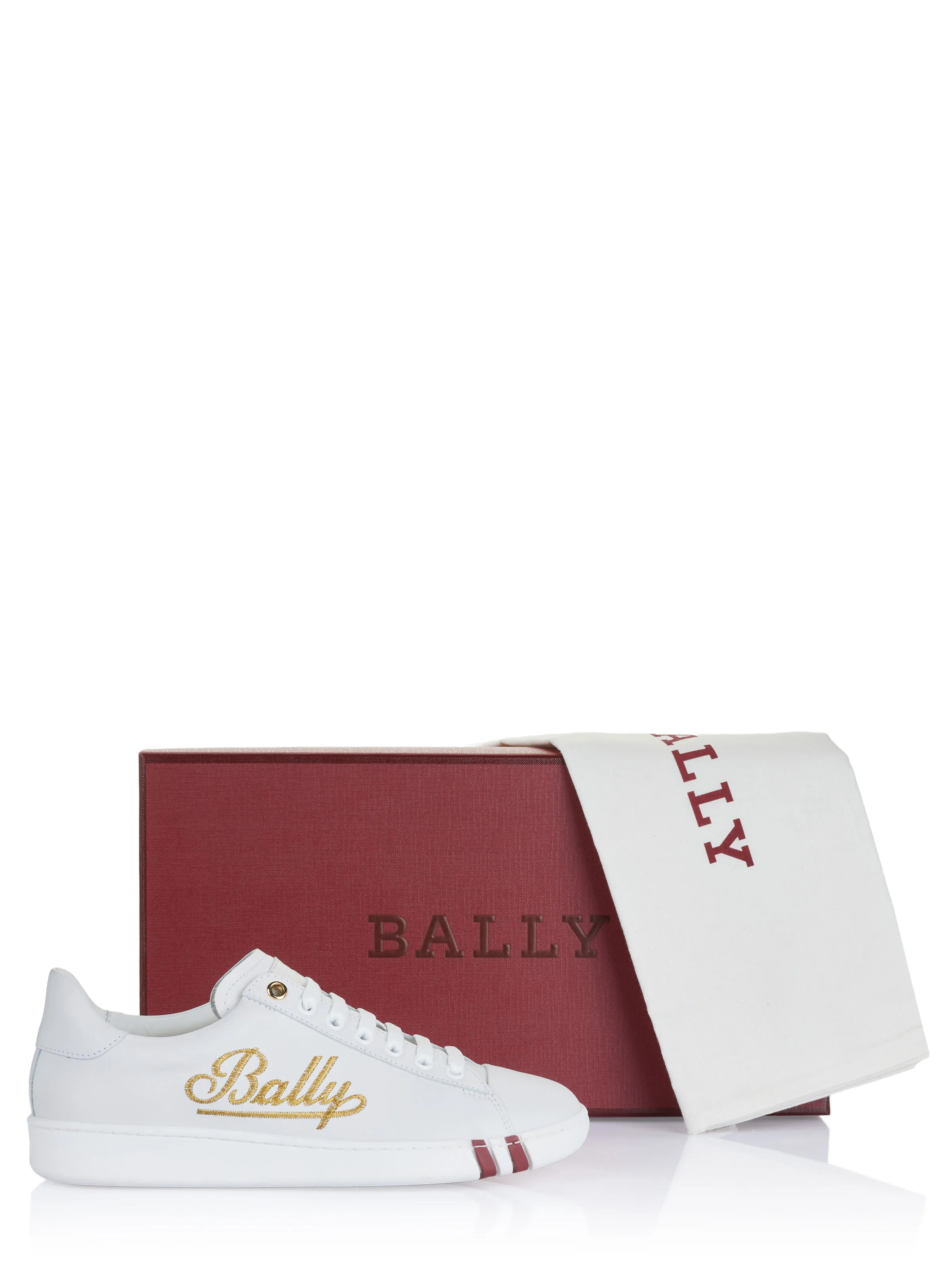 White Bally Shoes