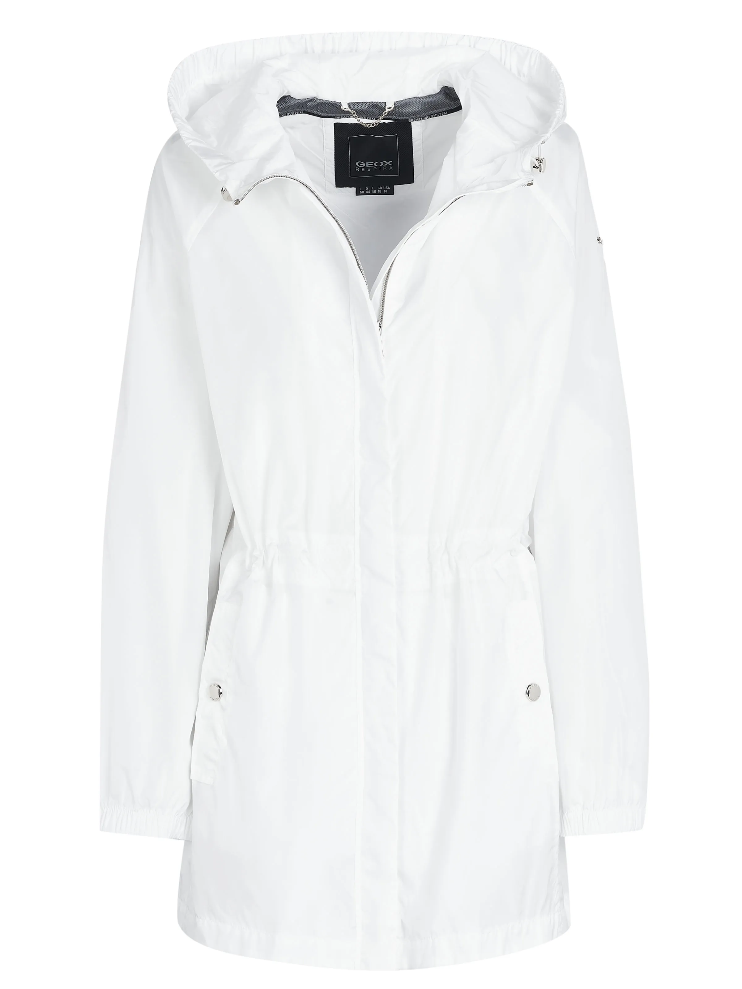 White Geox Jacket