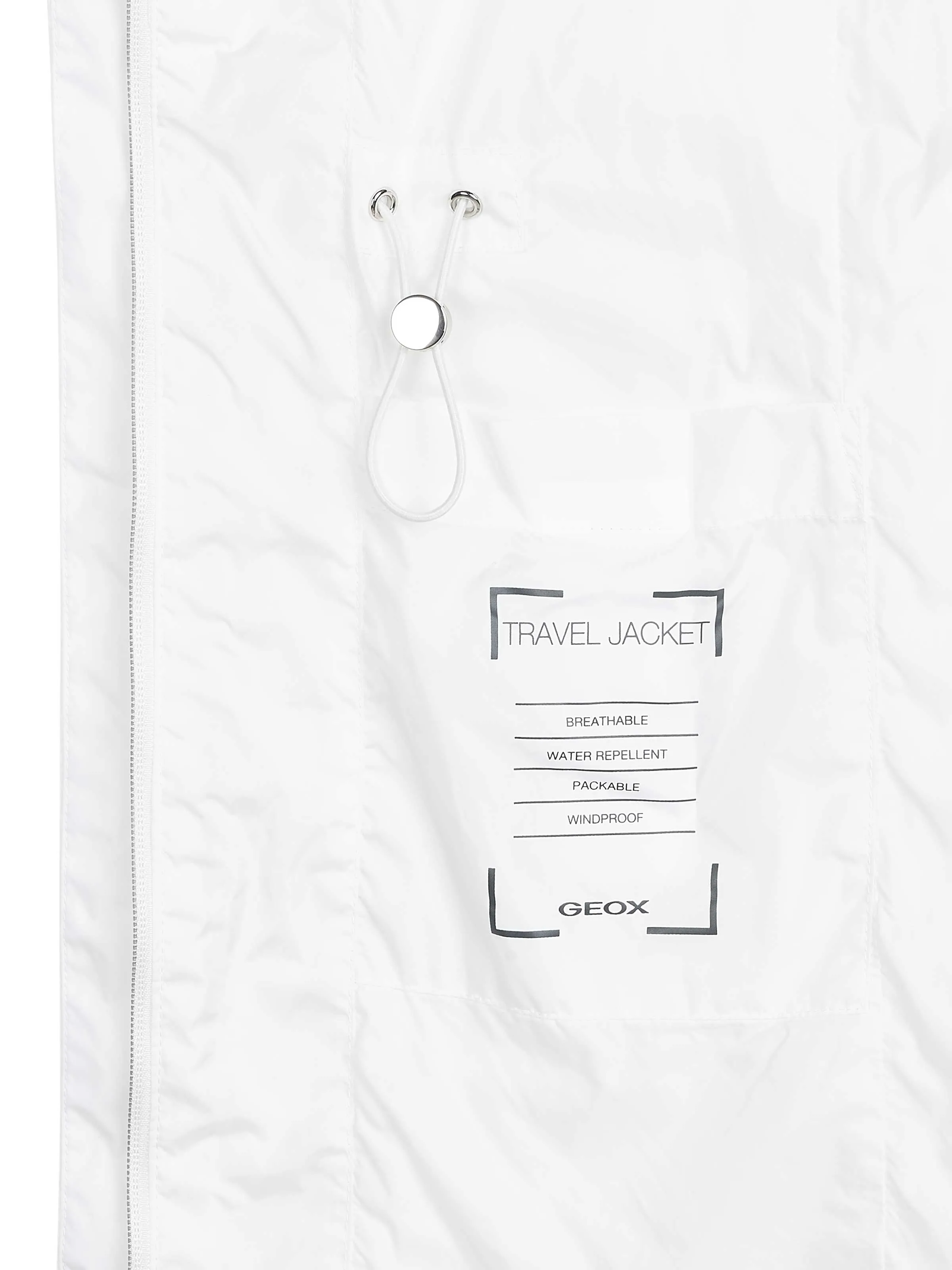 White Geox Jacket