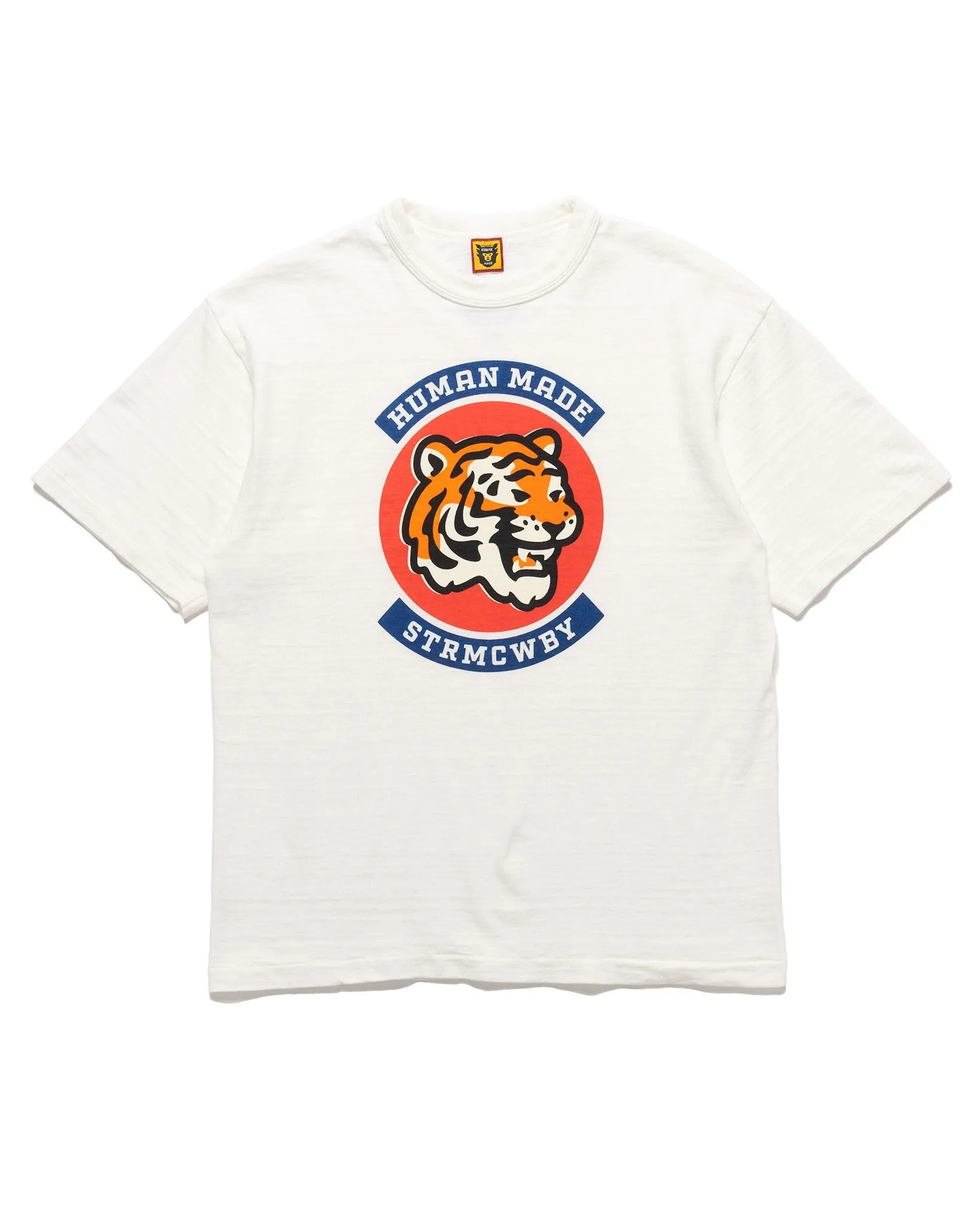 White Graphic Tee Shirt #04