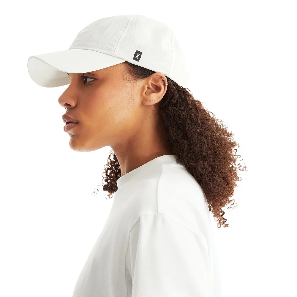 White Classic Baseball Cap | ZU66-G8NH On