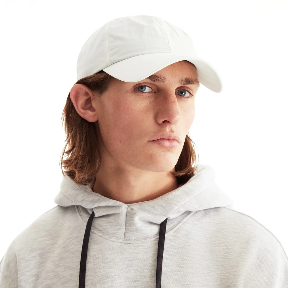 White Classic Baseball Cap | ZU66-G8NH On