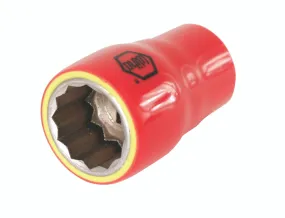 Wiha 31709 - Insulated Socket 1/2" Drive 9/16"