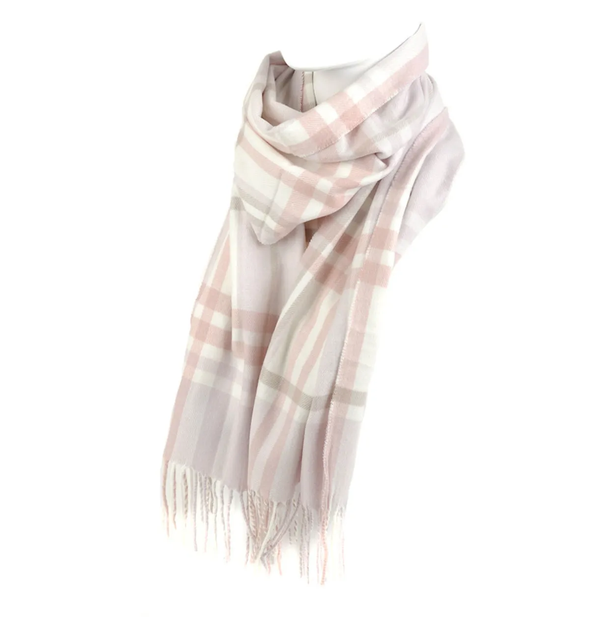 Winter Scarf with Acrylic Cashmere Feel