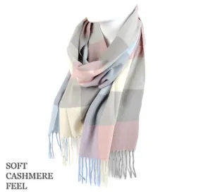 Winter Scarf with Acrylic Cashmere Feel