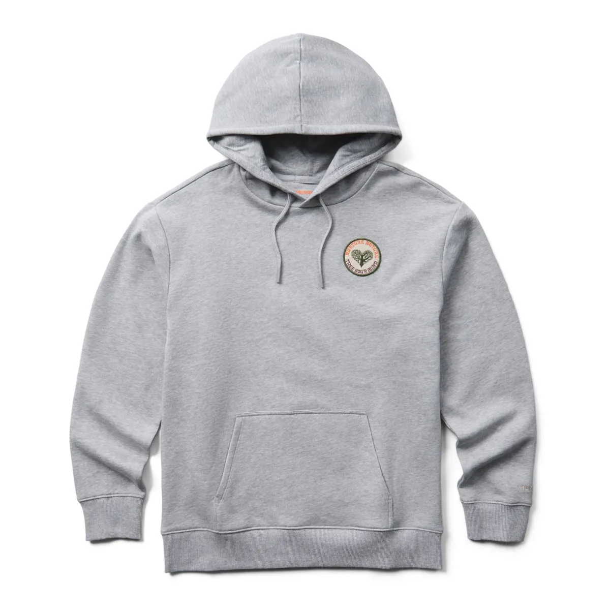 Women's Fleece Nature Patch Hoody