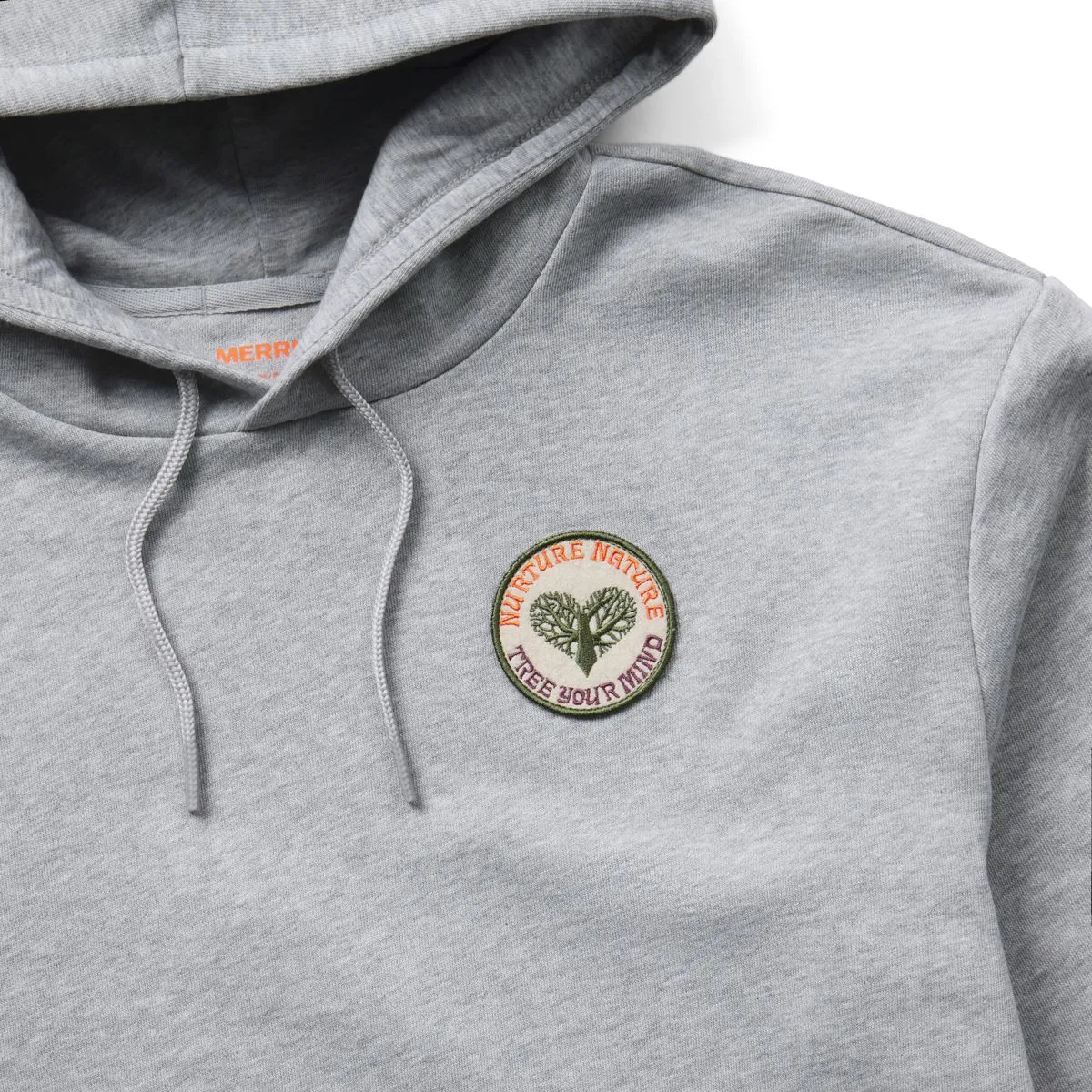 Women's Fleece Nature Patch Hoody