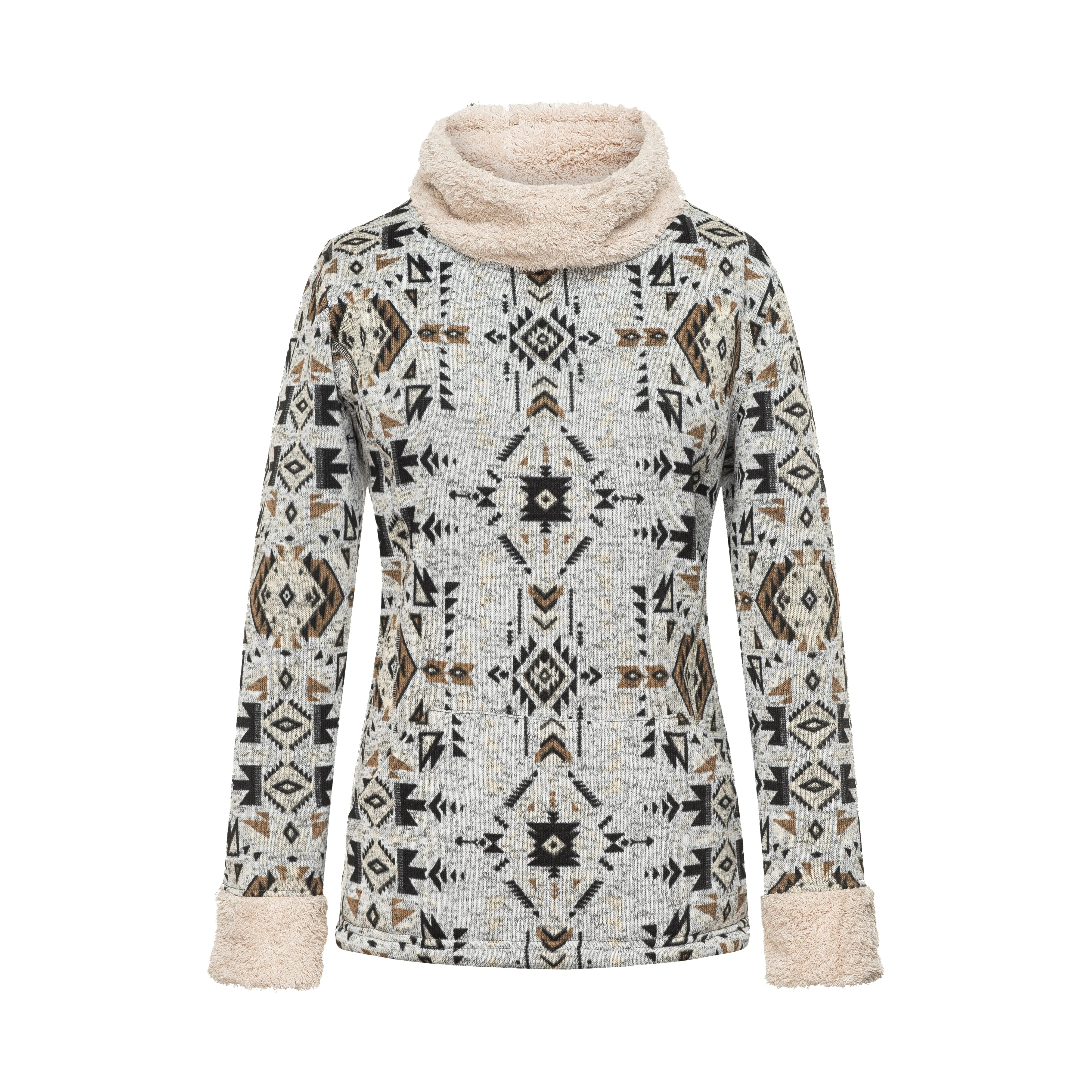 Women's Chalet Pullover by Wooly Bully Wear