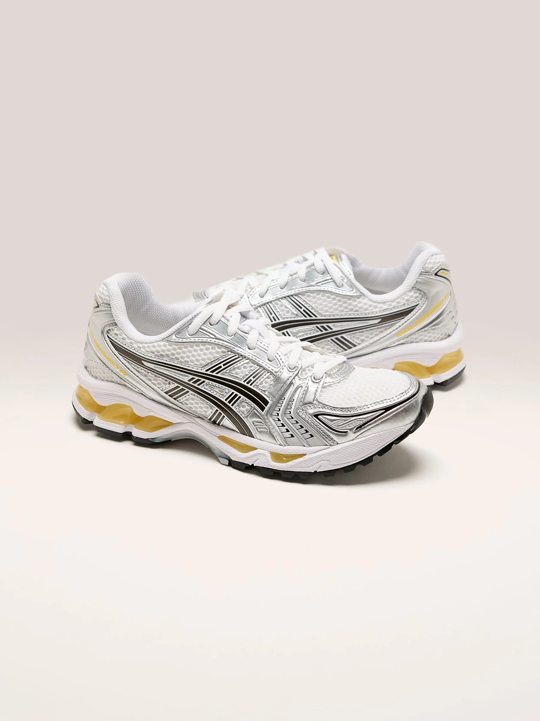 Women's Gel-Kayano 14 Yellow Running Shoes