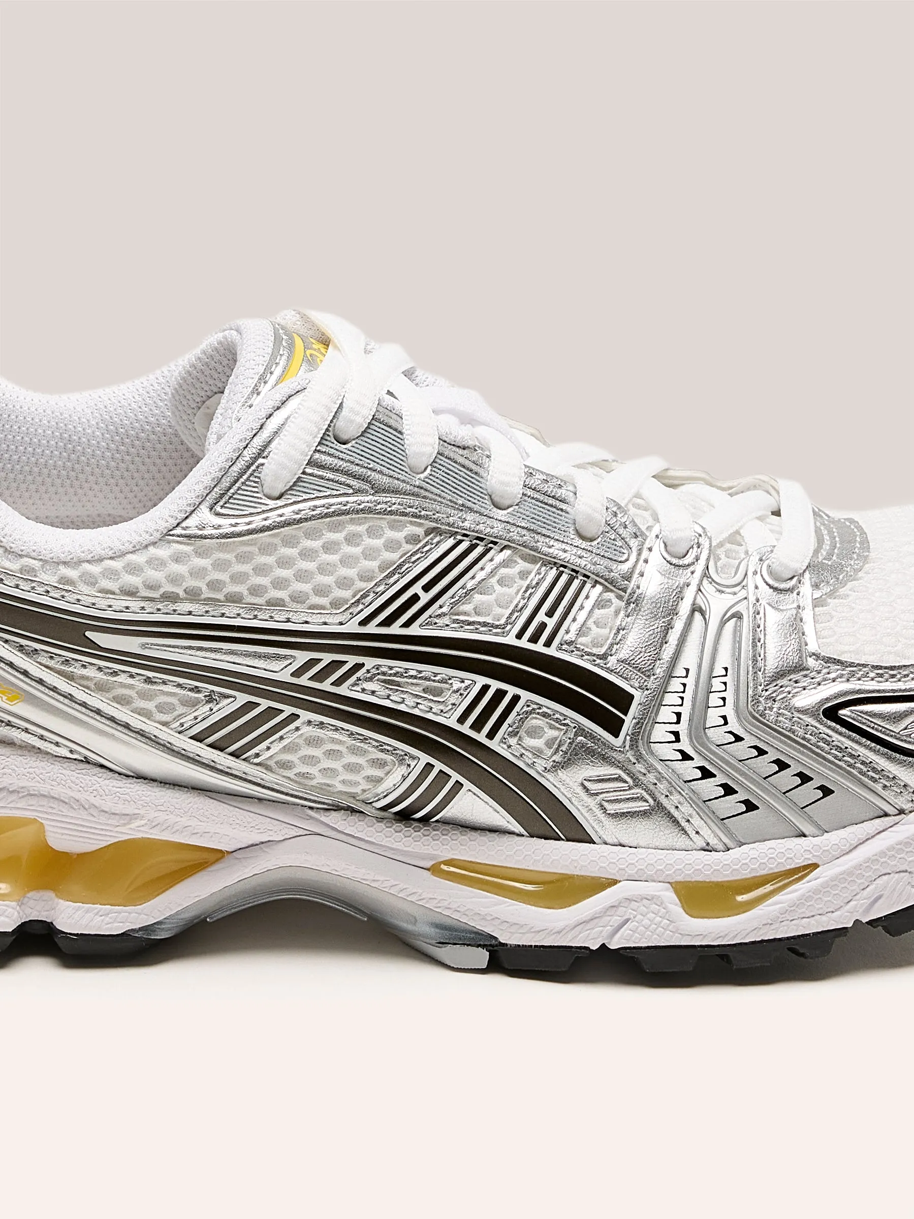 Women's Gel-Kayano 14 Yellow Running Shoes