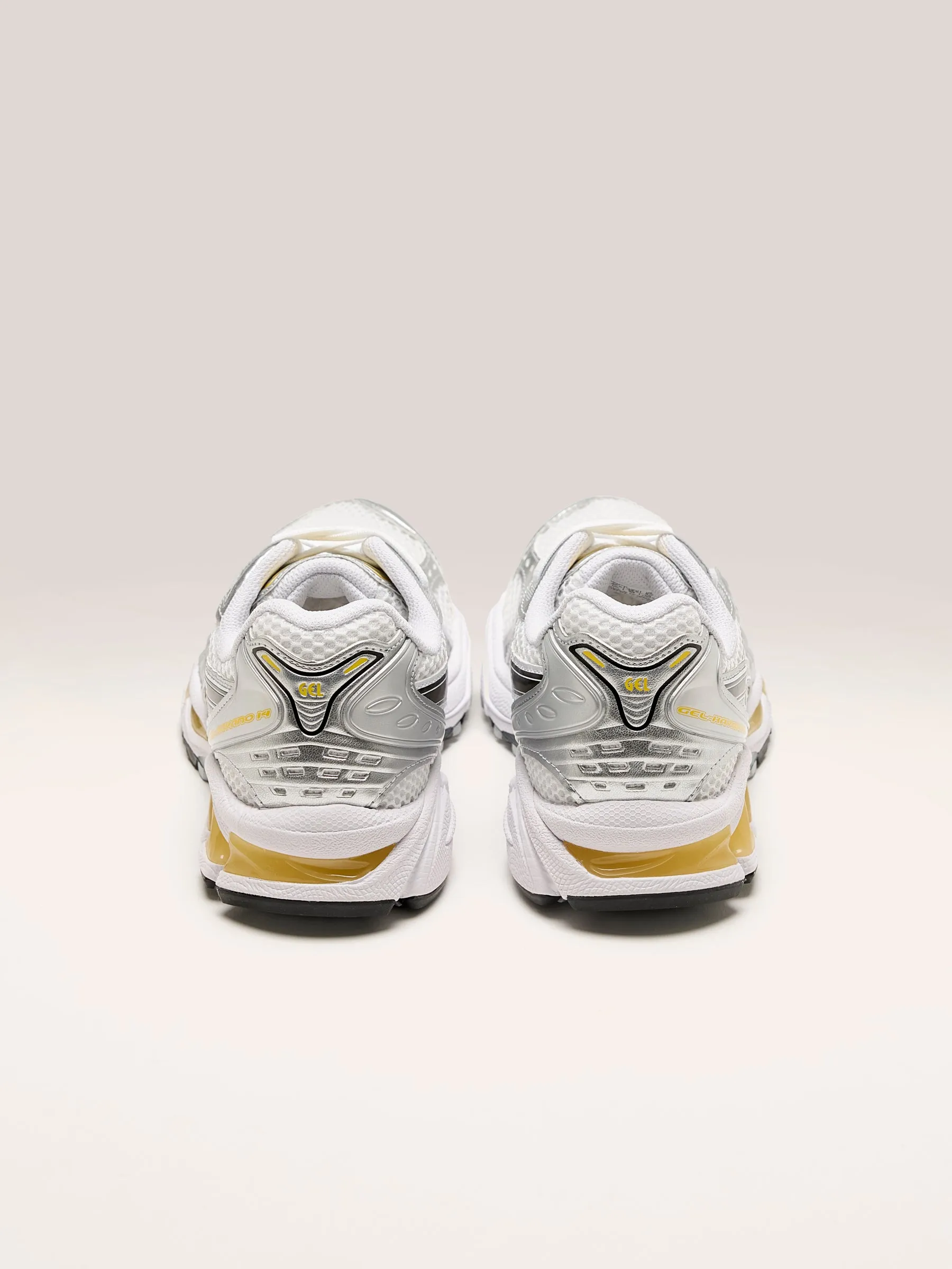 Women's Gel-Kayano 14 Yellow Running Shoes