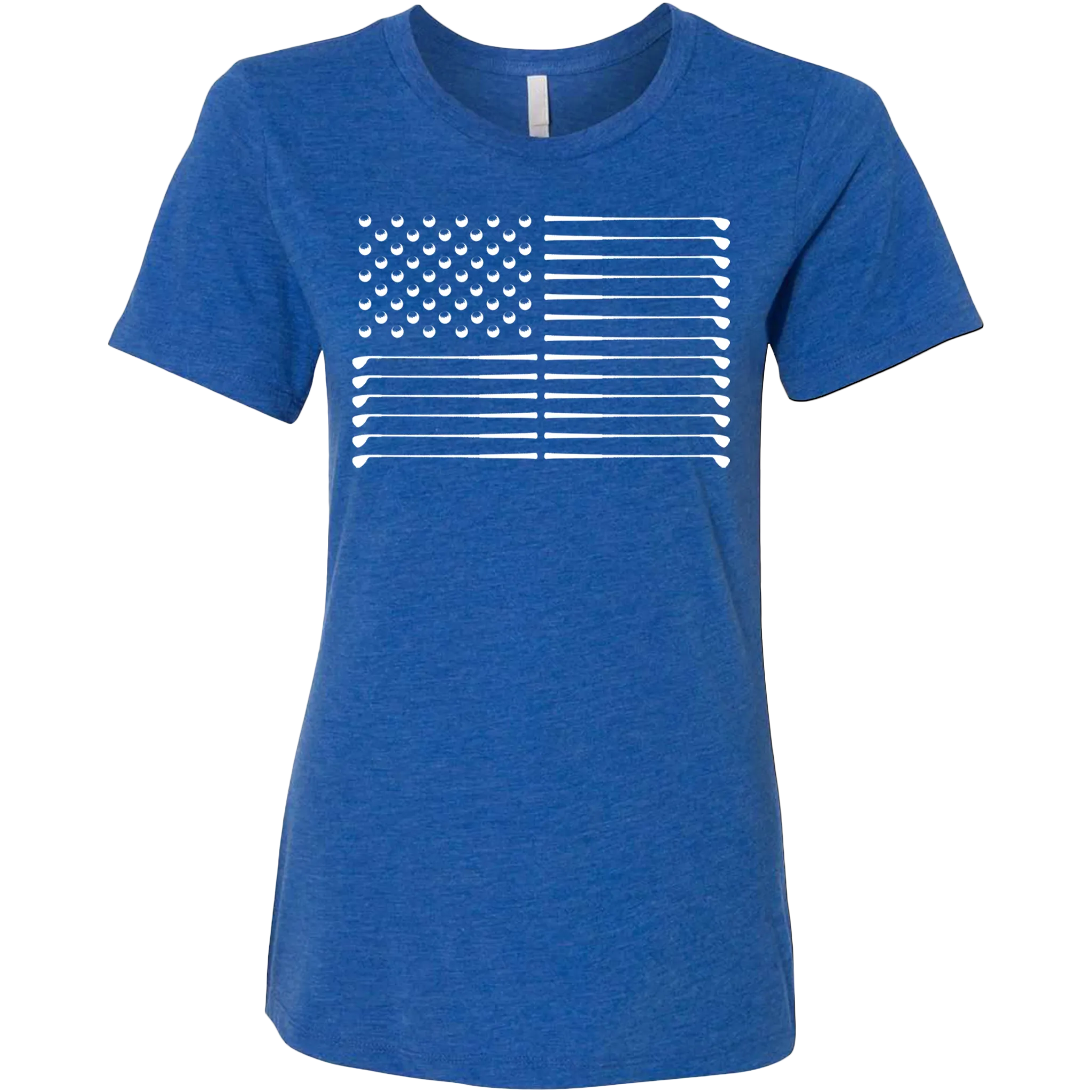 Women's Golf Flag T-Shirt