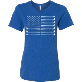 Women's Golf Flag T-Shirt