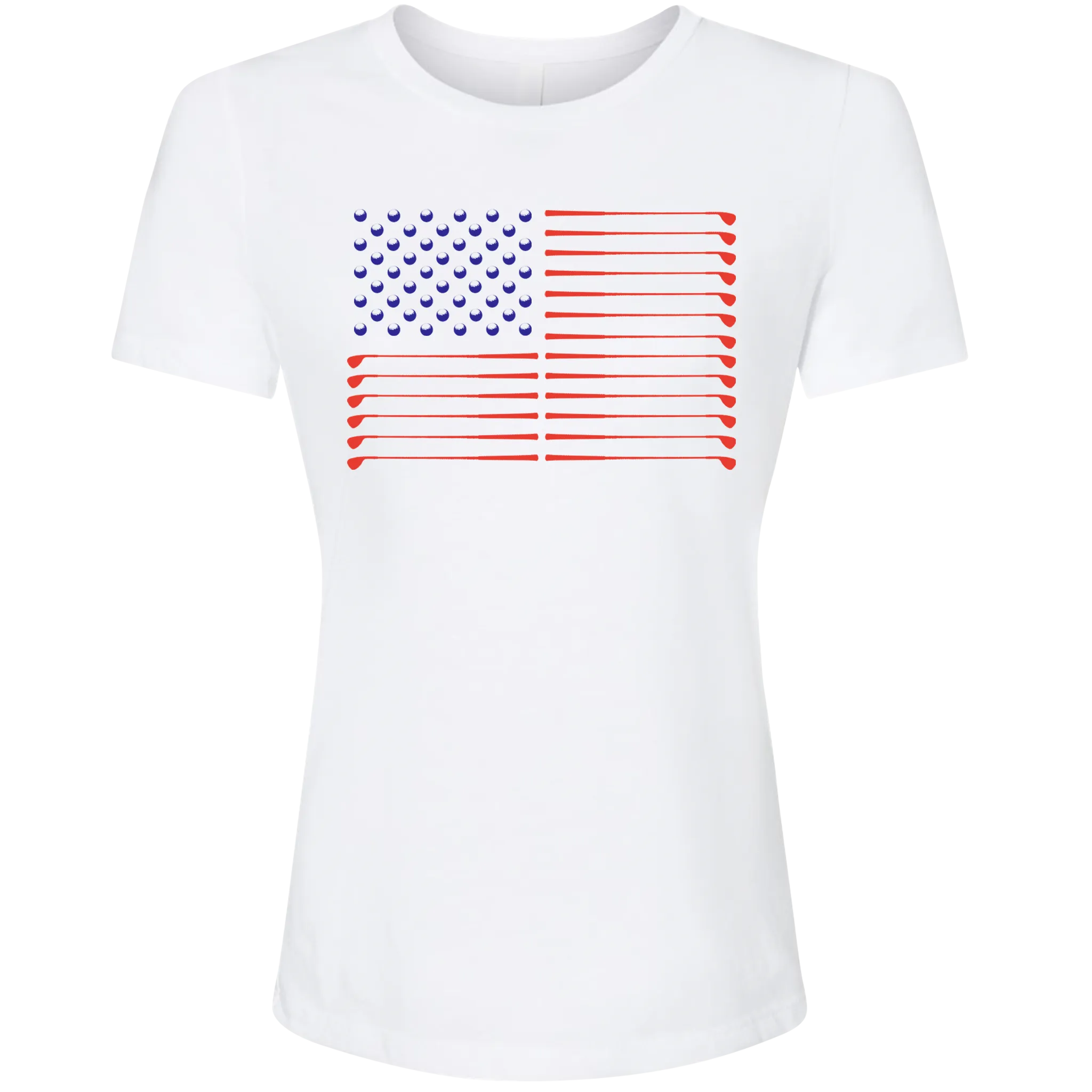 Women's Golf Flag T-Shirt