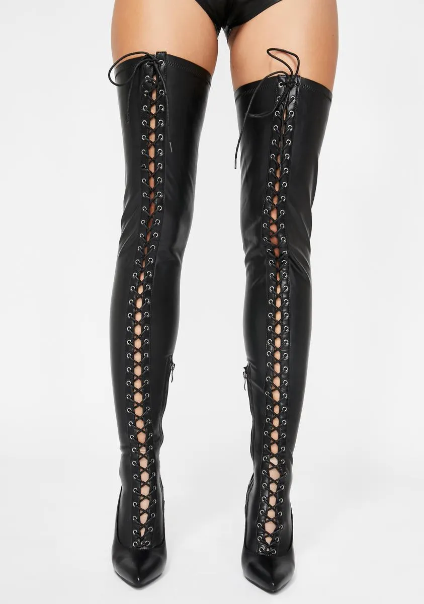 World Lace-Up Boots-