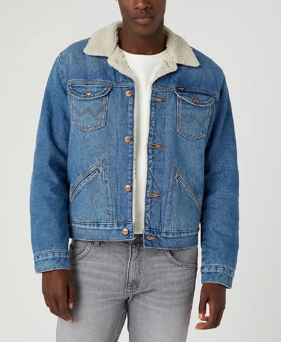 Wrangler Sherpa Denim Jacket 3 Years - 124MJ