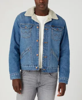 Wrangler Sherpa Denim Jacket 3 Years - 124MJ