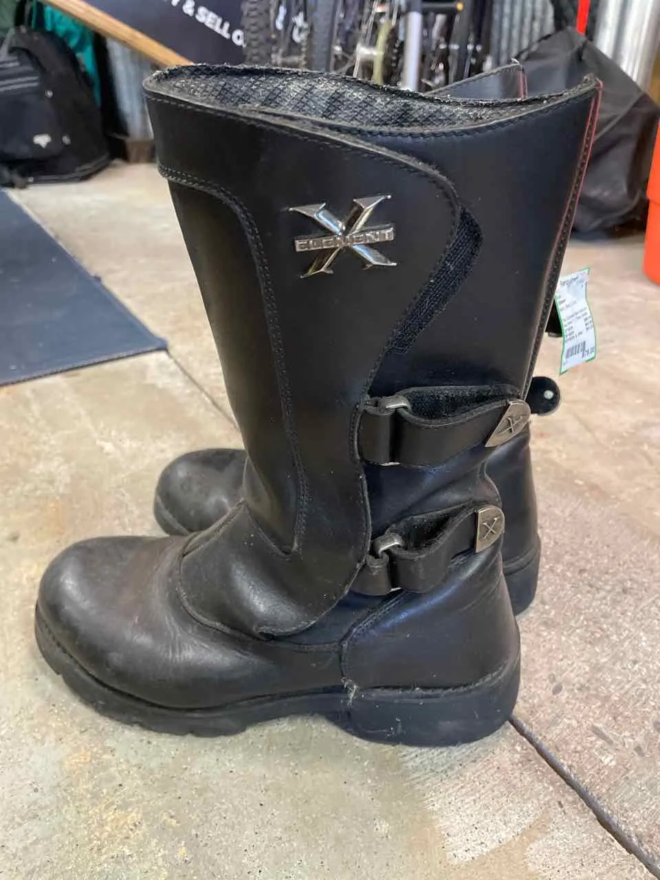 XElement Men's Moto Boots Size 11