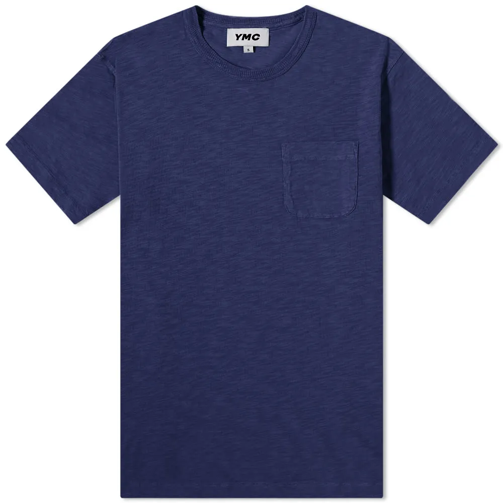 YMC Wild Ones Pocket TeeNavy