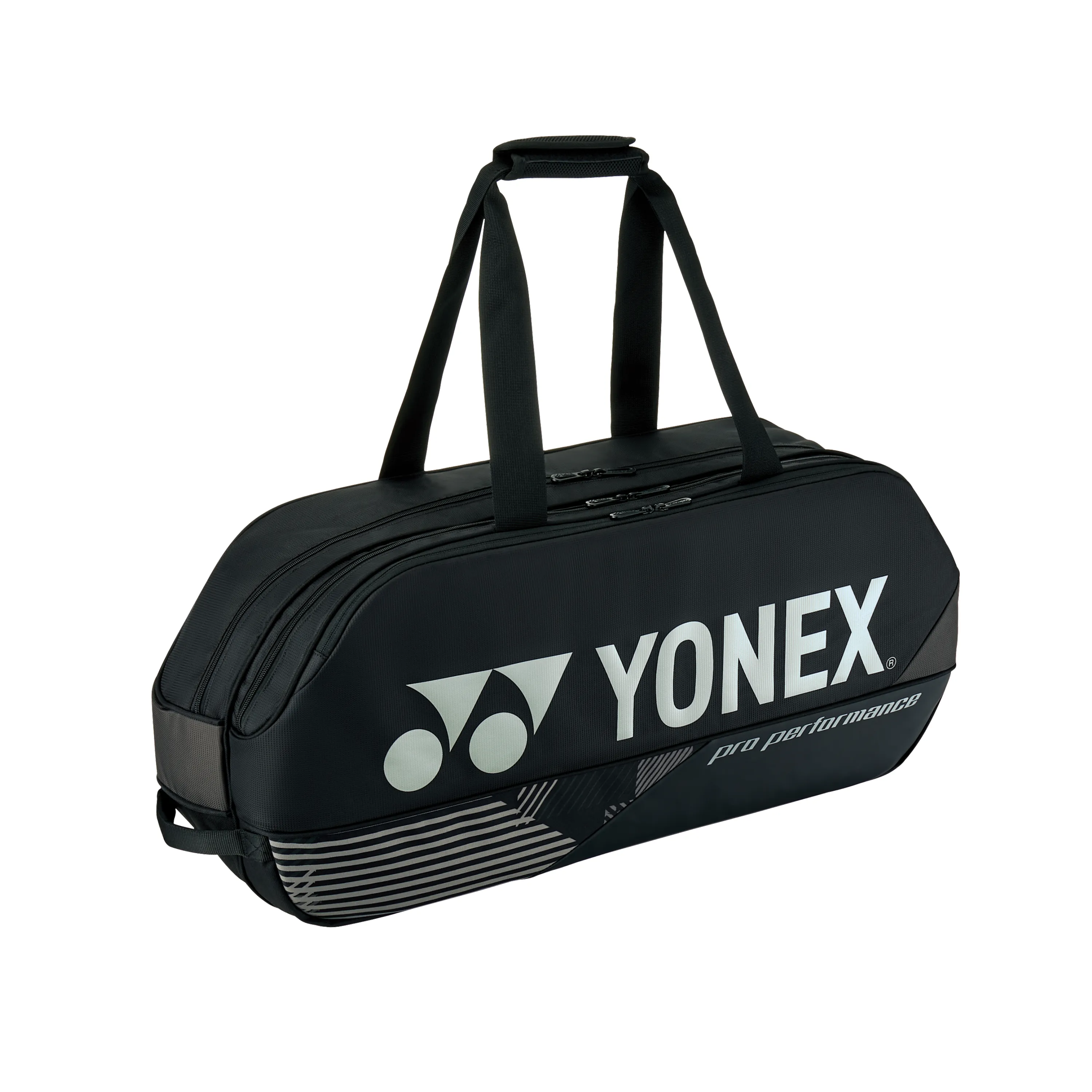 Black Pro Tournament Bag by Yonex (6pcs)