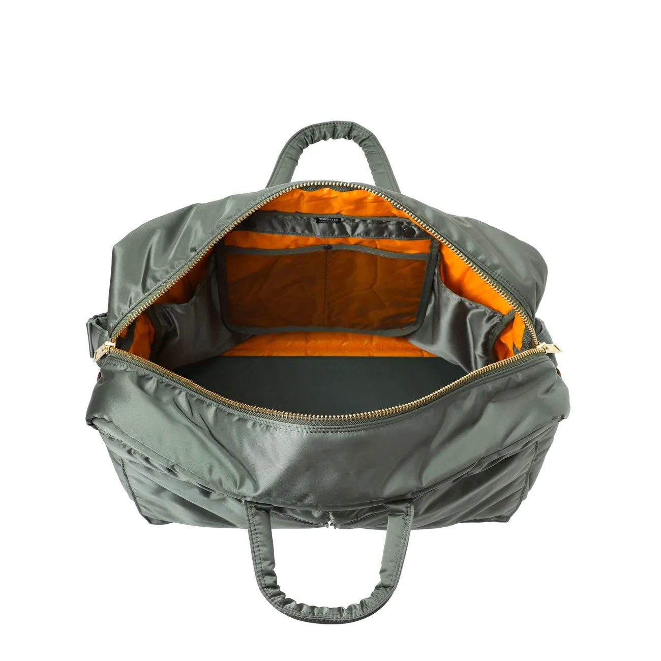 Yoshida Tanker 2Way Duffle Bag S (Green) by Porter