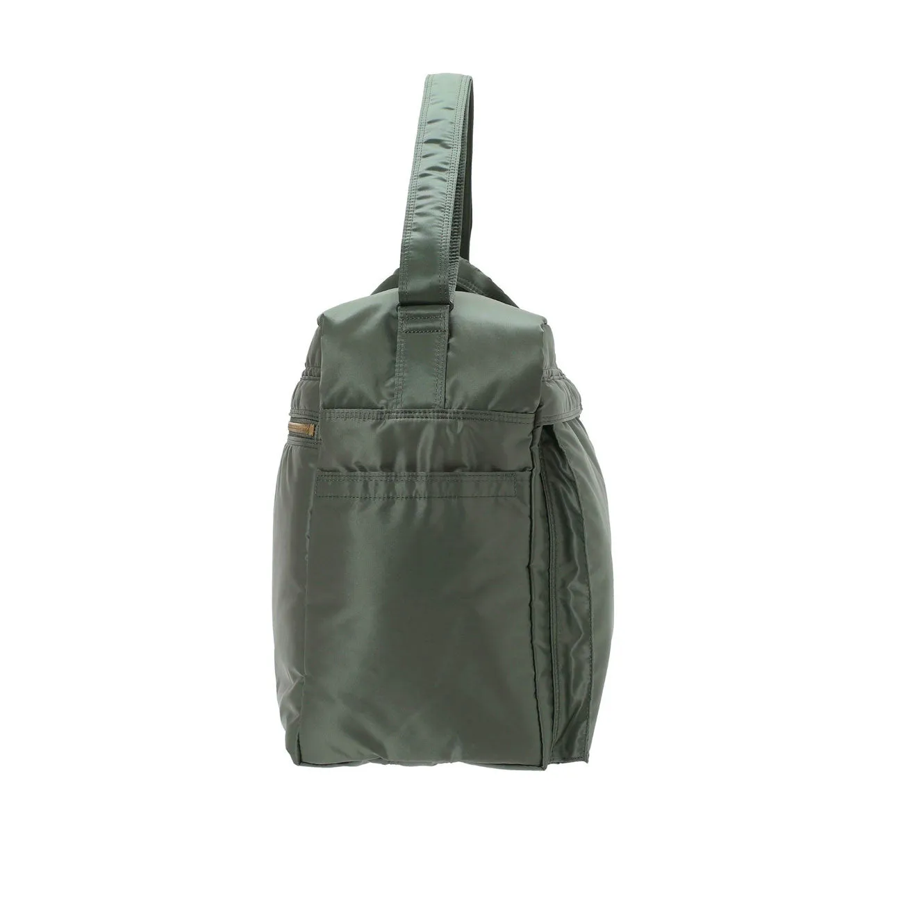 Yoshida Tanker 2Way Duffle Bag S (Green) by Porter