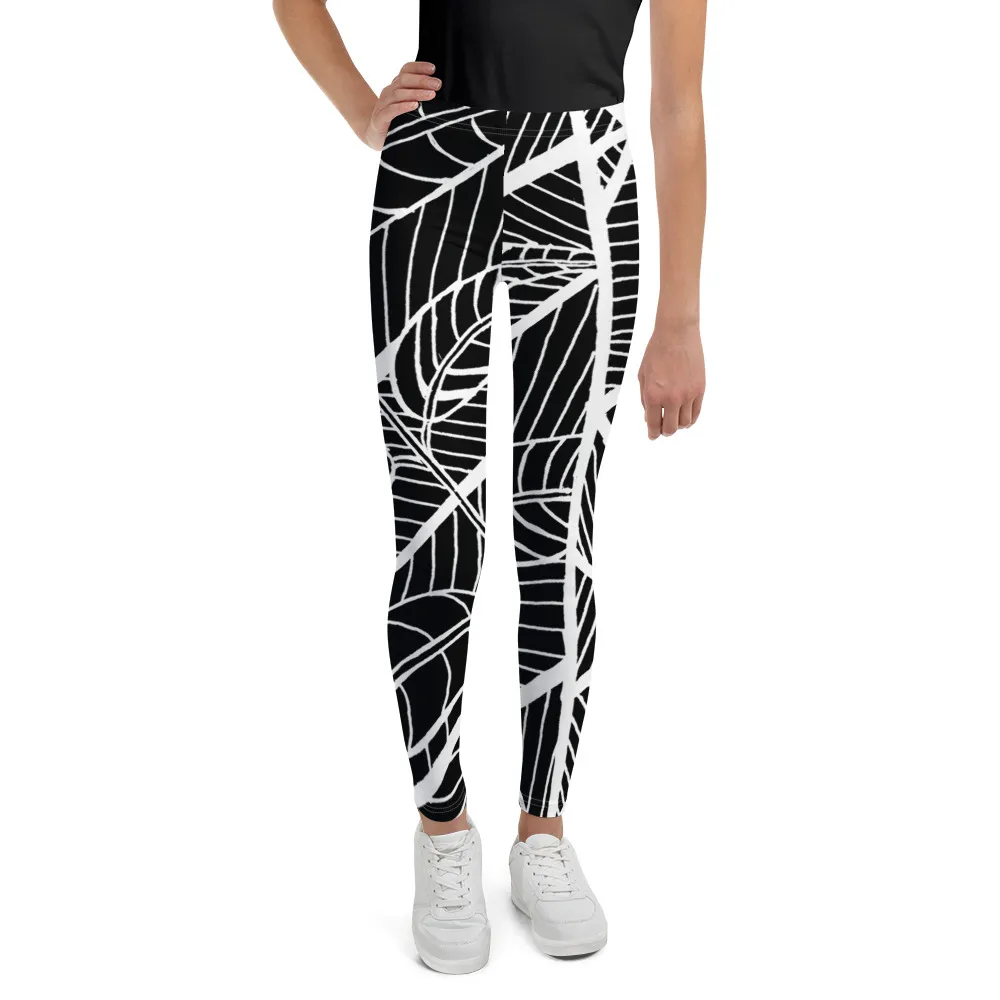 Youth Leggings Austin Pecan Leaves Online Store