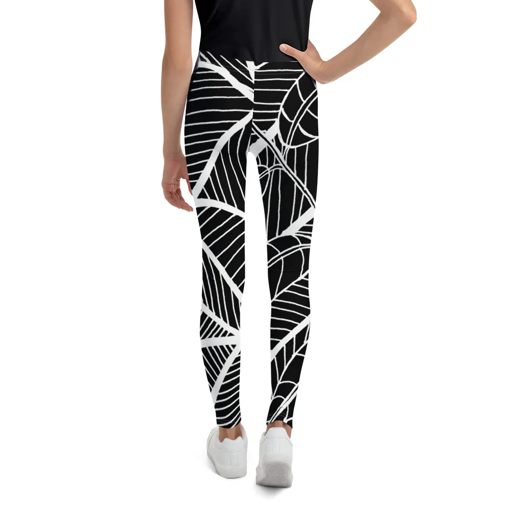 Youth Leggings Austin Pecan Leaves Online Store