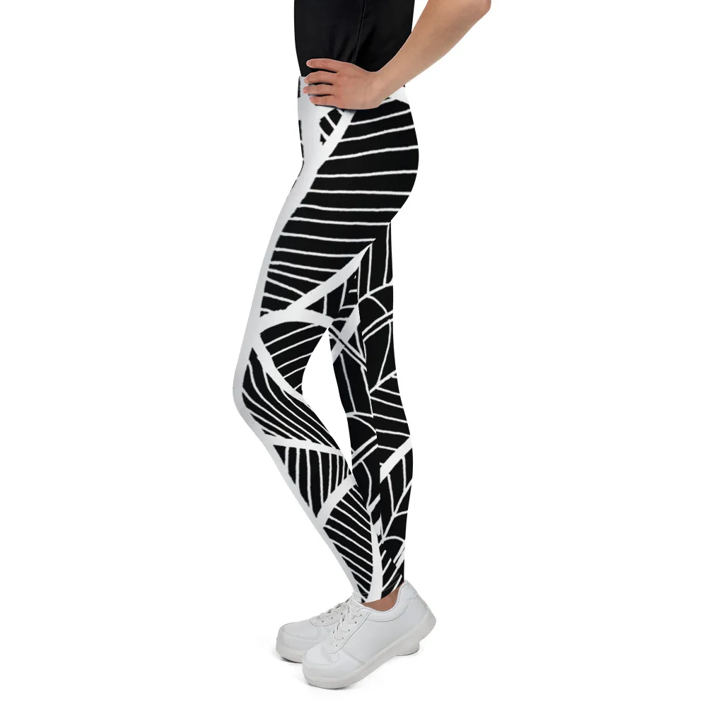 Youth Leggings Austin Pecan Leaves Online Store